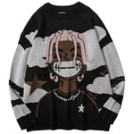 Gothic Anime Style Sweater - Anime Society Store