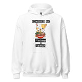 Powered By Anime & Ramen Pullover Hoodie - Anime Society Store