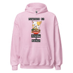 Powered By Anime & Ramen Pullover Hoodie - Anime Society Store