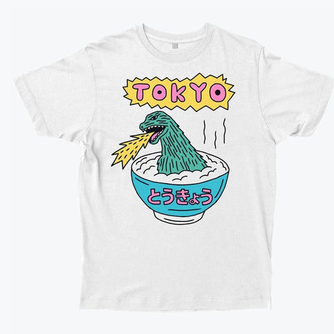 Tokyo Japan Harajuku T-Shirt - Anime Society Store