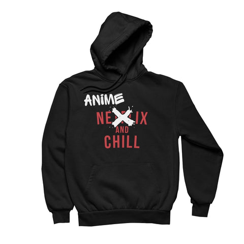 Anime & Chill Hoodie - Anime Society Store