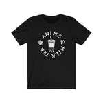 Anime & Milk Tea T-Shirt - Anime Society Store