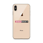 AS iPhone Case - Anime Society Store