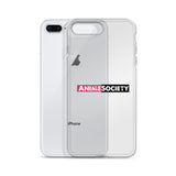 AS iPhone Case - Anime Society Store