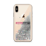 AS Liquid Glitter iPhone Case - Anime Society Store