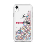 AS Liquid Glitter iPhone Case - Anime Society Store