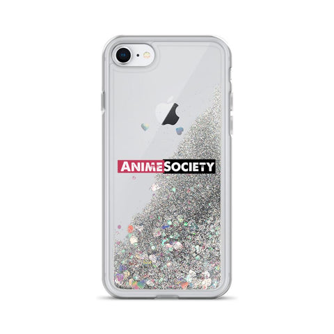 AS Liquid Glitter iPhone Case - Anime Society Store