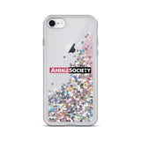 AS Liquid Glitter iPhone Case - Anime Society Store