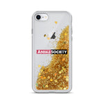 AS Liquid Glitter iPhone Case - Anime Society Store