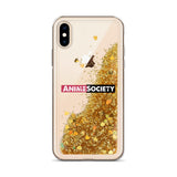 AS Liquid Glitter iPhone Case - Anime Society Store