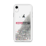 AS Liquid Glitter iPhone Case - Anime Society Store