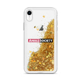 AS Liquid Glitter iPhone Case - Anime Society Store