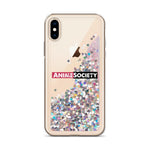 AS Liquid Glitter iPhone Case - Anime Society Store