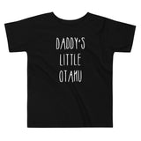 Daddy’s Little Otaku Toddler Short Sleeve Tee - Anime Society Store