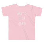 Daddy’s Little Otaku Toddler Short Sleeve Tee - Anime Society Store