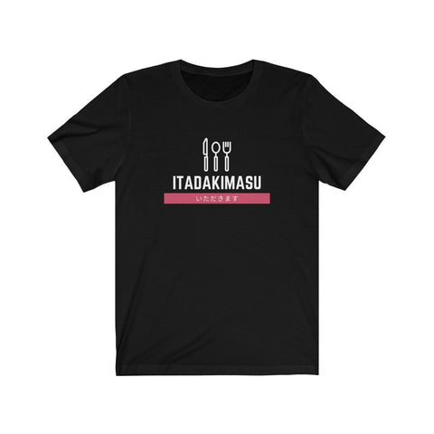 Itadakimasu T-Shirt - Anime Society Store