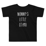 Mommy’s Little Otaku Toddler Short Sleeve Tee - Anime Society Store