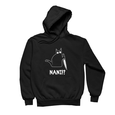 NANI Cat Hoodie - Anime Society Store