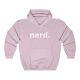 Nerd. Hoodie - Anime Society Store