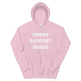 Nerds Support Nerds Hoodie - Anime Society Store