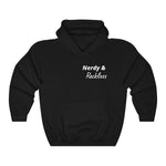 Nerdy & Reckless Hoodie - Anime Society Store