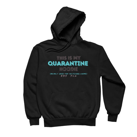 Quarantine Anime Hoodie - Anime Society Store