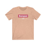 Senpai Big Logo T-Shirt - Anime Society Store