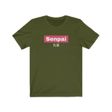 Senpai Big Logo T-Shirt - Anime Society Store