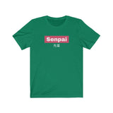 Senpai Big Logo T-Shirt - Anime Society Store