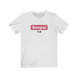 Senpai Big Logo T-Shirt - Anime Society Store