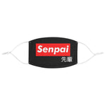 Senpai Face Mask - Anime Society Store