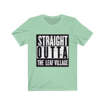 Straight Out Of The Leaf Village T-Shirt - Anime Society Store