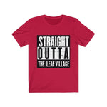 Straight Out Of The Leaf Village T-Shirt - Anime Society Store