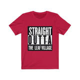 Straight Out Of The Leaf Village T-Shirt - Anime Society Store