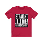 Straight Out Of UA Academy T-Shirt - Anime Society Store