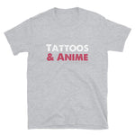 Tattoos & Anime T-Shirt - Anime Society Store