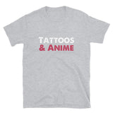 Tattoos & Anime T-Shirt - Anime Society Store