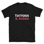 Tattoos & Anime T-Shirt - Anime Society Store