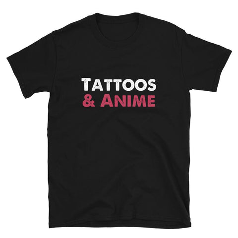 Tattoos & Anime T-Shirt - Anime Society Store