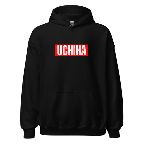 Uchiha Pullover Hoodie - Anime Society Store